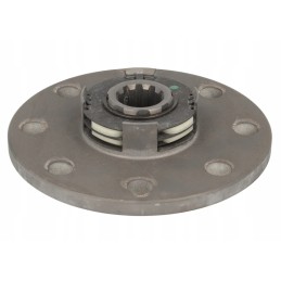 Torsional vibration damper 370 0066 10 gaps