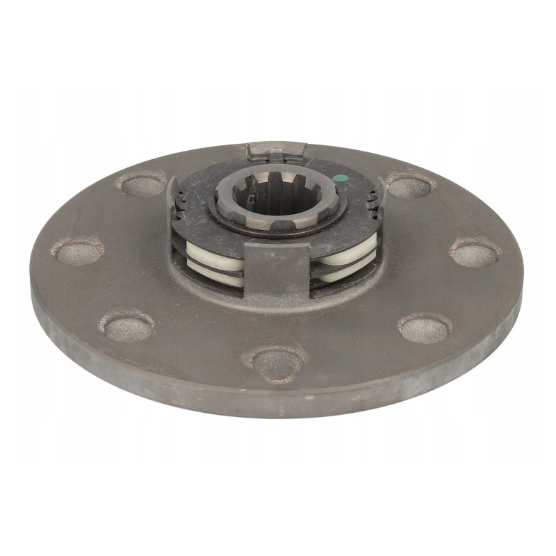 Torsional vibration damper 370 0066 10 gaps