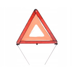 Warning triangle in a plastic case
