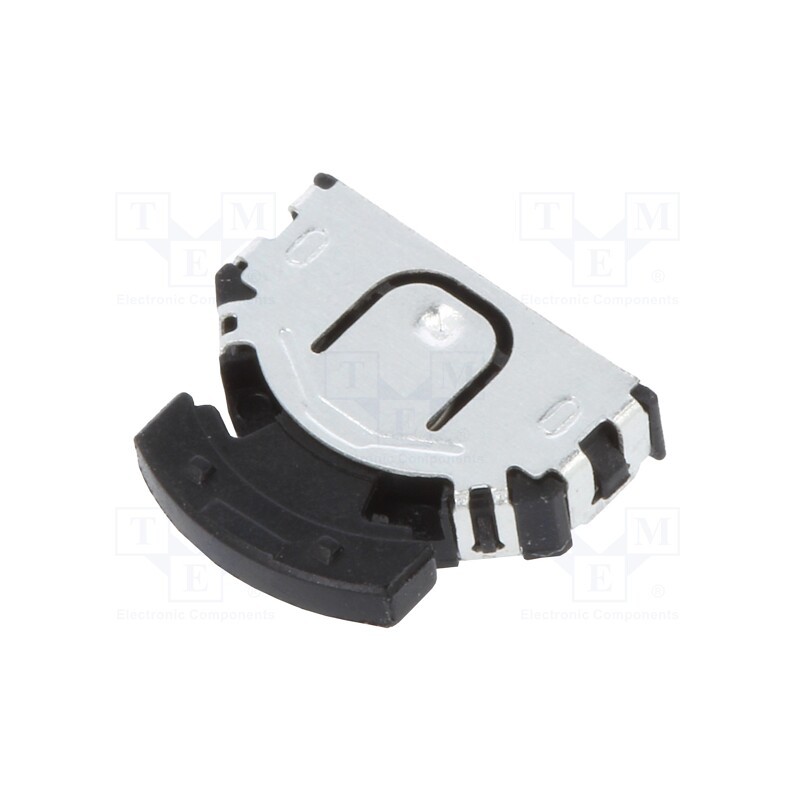 10 pcs x JIANFU - TMHU33 - Microswitch TACT, Pos: 2, 0.01A/5VDC, SMT, none, 9.5x8.15mm, 2.2mm