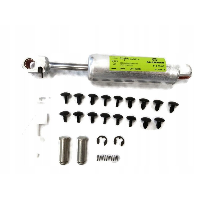 Shock absorber for grammer MSG97 chair