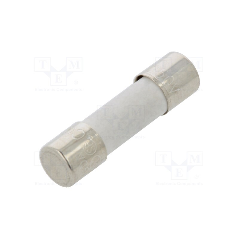1 pcs x OPTIFUSE - TCC-15A - Fuse: fuse, time-lag, 15A, 250VAC, ceramic, 5x20mm, brass, bulk