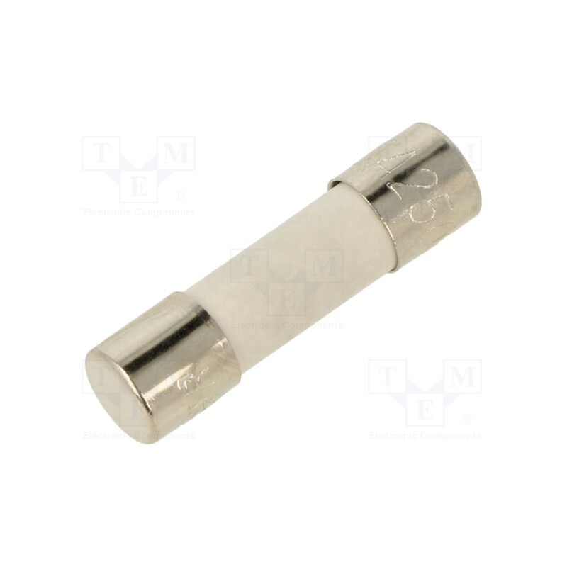 1 pcs x OPTIFUSE - TCC-10A - Fuse: fuse, time-lag, 10A, 250VAC, ceramic, 5x20mm, brass, bulk