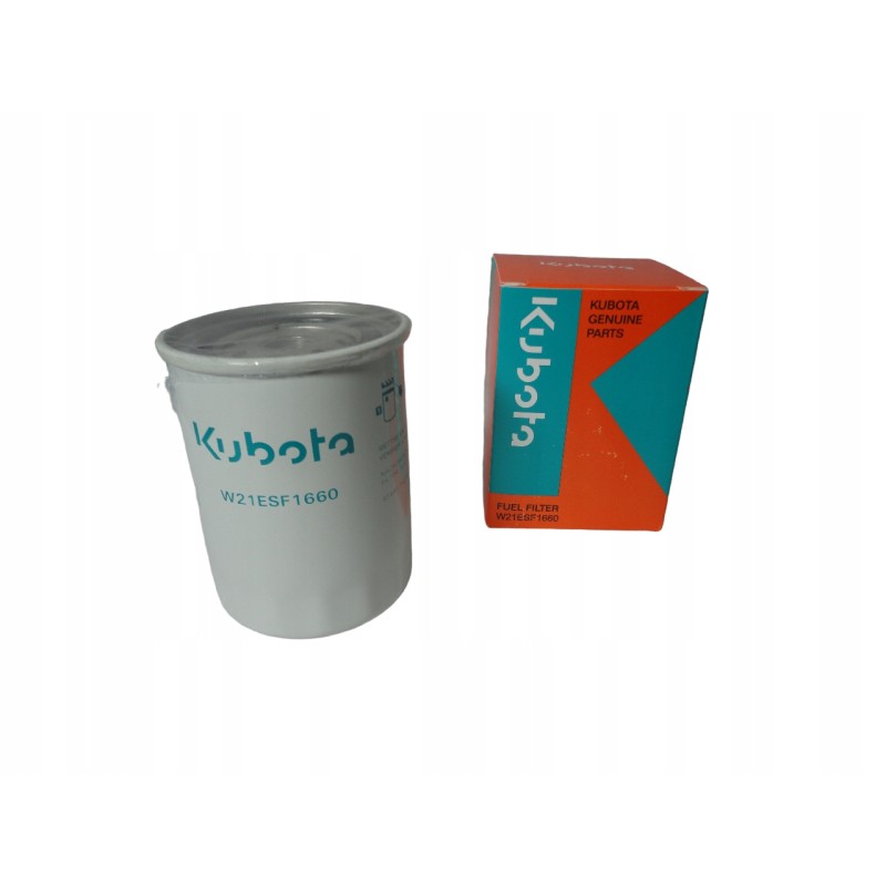 Kubota fuel filter w21esf1660