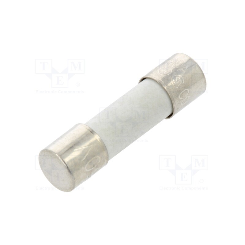 1 pcs x OPTIFUSE - TCC-1.5A - Fuse: fuse, time-lag, 1.5A, 250VAC, ceramic, 5x20mm, brass, bulk
