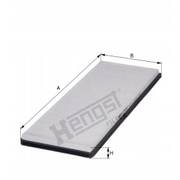 Hengst E945li cabin filter insert
