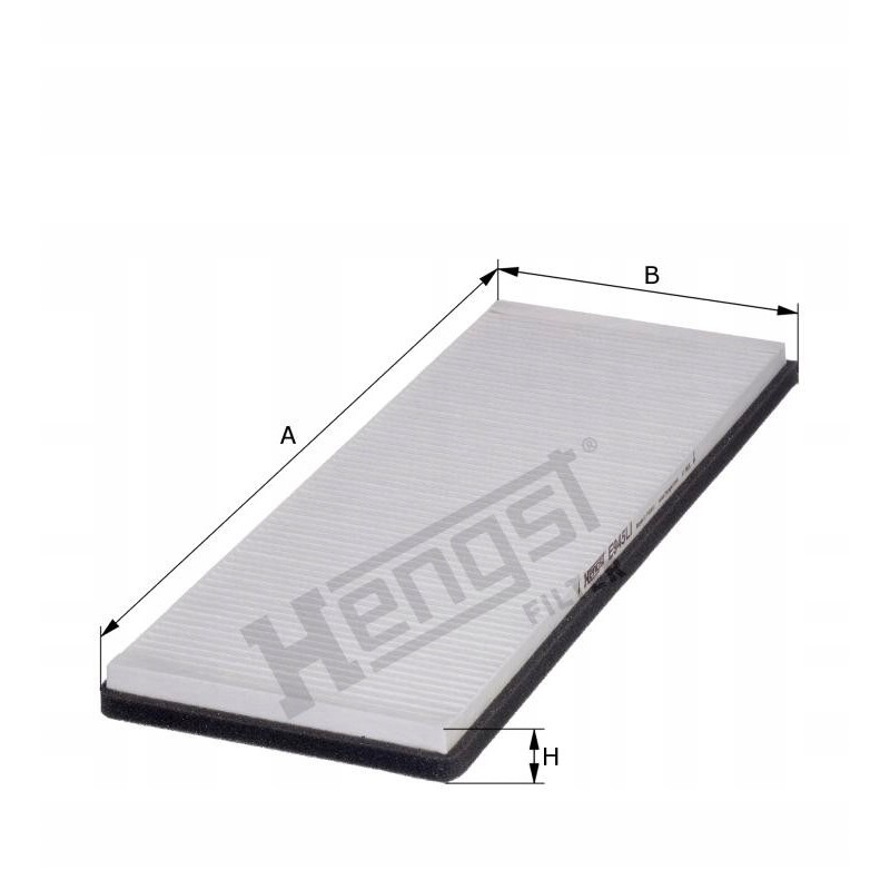 Hengst E945li cabin filter insert