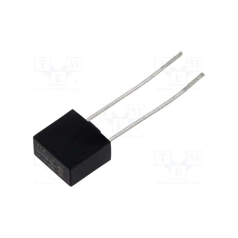 1 pcs x EATON/BUSSMANN - SS-5H-1A-APH - Fuse: fuse, time-lag, 1A, 300VAC, THT, TE5, SS, 5.08mm, Ammo Pack