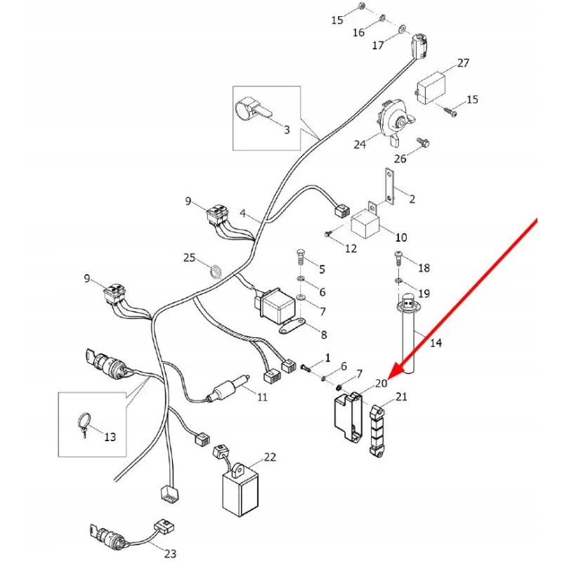 Te250 482a 02 relay box cover