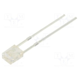 1 pcs x OPTOSUPPLY - OSY5PA7BC1F - LED, rectangular, 2x3.2x4.15mm, yellow, 120÷180mcd, 120°, 5mA