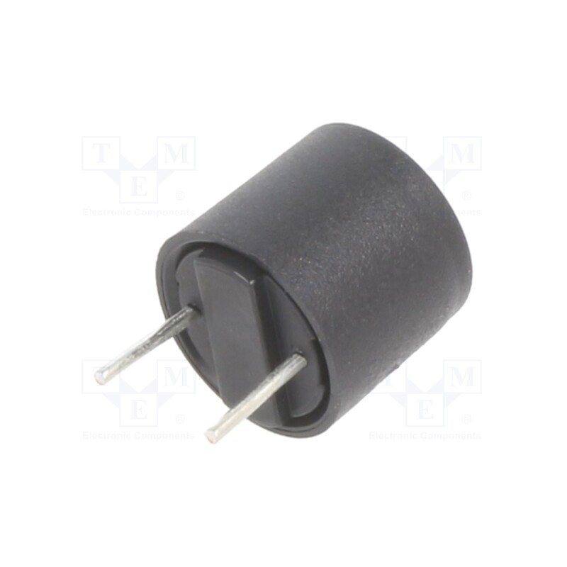 1 pcs x EATON/BUSSMANN - SR-5-500MA-BK - Fuse: fuse, time-lag, 500mA, 250VAC, THT, TR5, SR, 5.08mm, bulk