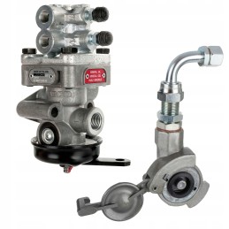 Retrofitting with pneumatics, mineral oil kit