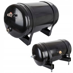 Retrofitting with pneumatics, mineral oil kit