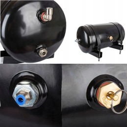 Retrofitting with pneumatics, mineral oil kit