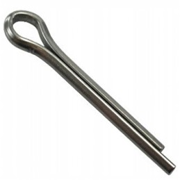 Cotter pin, straight pin, 2 5x32, 100 pcs, galvanized