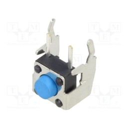 5 pcs x C&K - PTS645VM39-2 LFS - Microswitch TACT, SPST-NO, Pos: 2, 0.05A/12VDC, THT, none, 1.6N