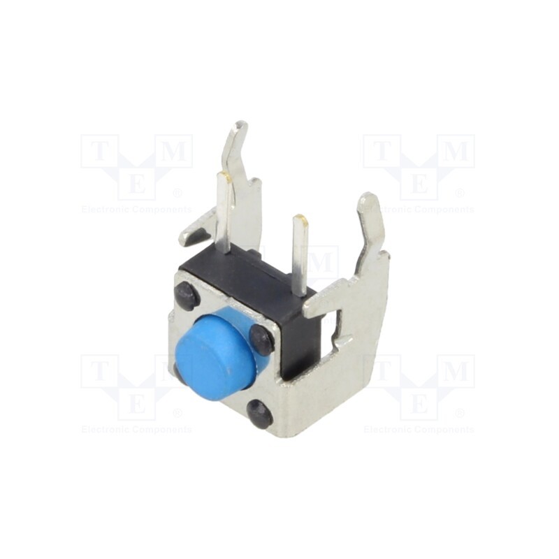 5 pcs x C&K - PTS645VM39-2 LFS - Microswitch TACT, SPST-NO, Pos: 2, 0.05A/12VDC, THT, none, 1.6N