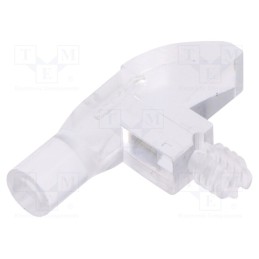 10 pcs x MENTOR - 1271.1001 - Fiber for LED, round, Ø3mm, No.of mod: 1, Front: flat