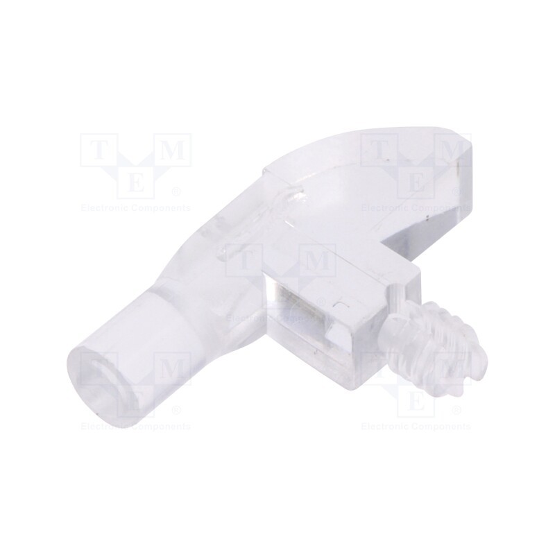 10 pcs x MENTOR - 1271.1001 - Fiber for LED, round, Ø3mm, No.of mod: 1, Front: flat