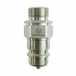 Hydraulic quick connector plug M22x1 5 thread