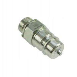 Hydraulic quick connector plug M22x1 5 thread