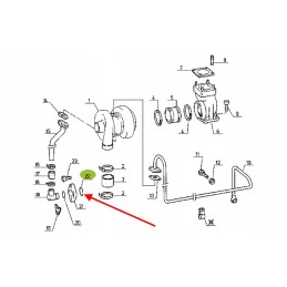 0122995400 turbo gasket