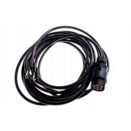 Electrical connector, trailer light cable 7x7