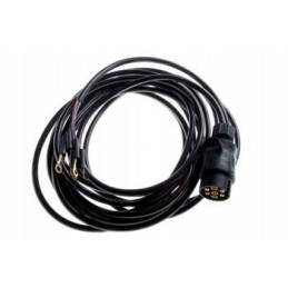 Electrical connector, trailer light cable 7x7