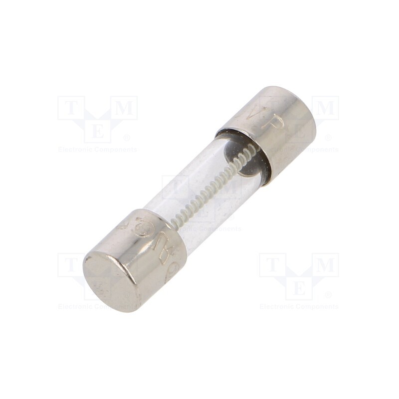 1 pcs x LITTELFUSE - 0219002.MXAP - Fuse: fuse, time-lag, 2A, 250VAC, cylindrical,glass, 5x20mm, brass