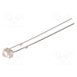 1 pcs x OPTOSUPPLY - OSG5DA7331A-12V - LED, 1.8mm, green, 3000mcd, 30°, Front: convex, 12V, No.of term: 2