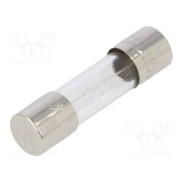 1 pcs x LITTELFUSE - 02181.25TXP - Fuse: fuse, time-lag, 1.25A, 250VAC, cylindrical,glass, 5x20mm