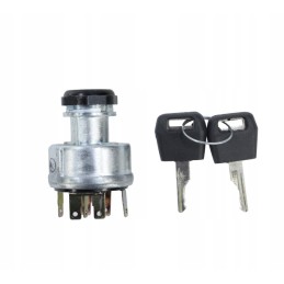 Ignition switch with key zetor 62455771 aparts