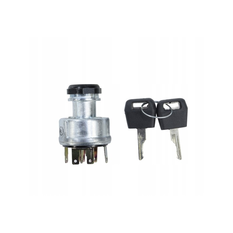 Ignition switch with key zetor 62455771 aparts