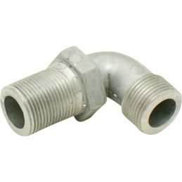 Air elbow with external thread ursus c360