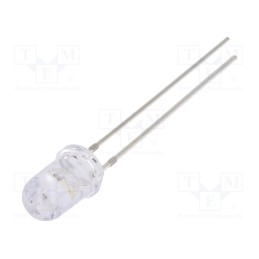 1 pcs x OPTOSUPPLY - OSYBMS5A31A - LED, 5mm, yellow/blue, 30°, Front: convex, 3÷5V, No.of term: 2, 1.8Hz