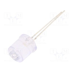 1 pcs x OPTOSUPPLY - OSM5DK5201A - LED, 5mm, white warm, 43000÷50000mcd, 8°, Front: convex, 2.9÷3.6V