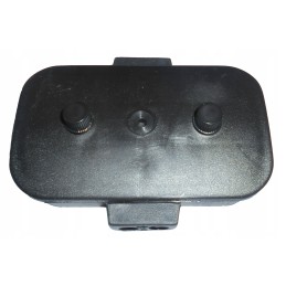 Hermetic 8-pin electrical box