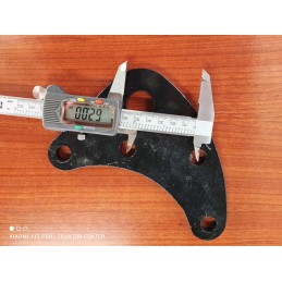 Kubota B suspension mounting bracket
