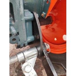 Kubota B suspension mounting bracket