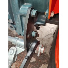 Kubota B suspension mounting bracket