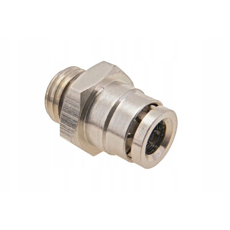 F6 m12 metal connector 6mm m12