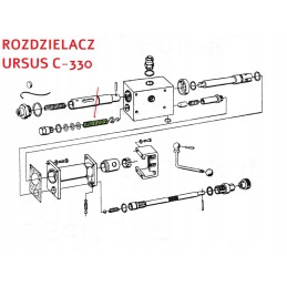 Distributor spring u 330 50021100 440 pl