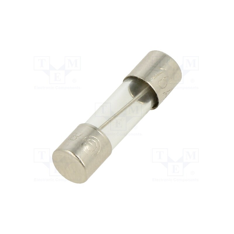 1 pcs x OPTIFUSE - FSC-16A - Fuse: fuse, quick blow, 16A, 250VAC, glass, 5x20mm, bulk