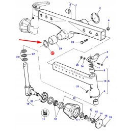 3712713m1 metal washer