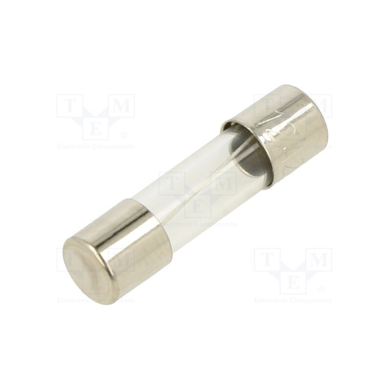 1 pcs x OPTIFUSE - FSC-12A - Fuse: fuse, quick blow, 12A, 250VAC, glass, 5x20mm, bulk