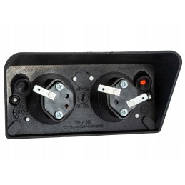 Right rear metal lamp t 25 FP209