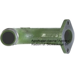 Muffler elbow Ursus C 360 50614010 Rolmus