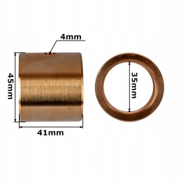 Bronze bushing for bison snail bearings 5040220690