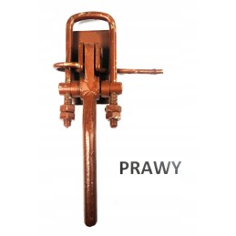 Right side spreader clip of the trailer