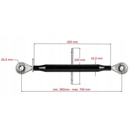 Central connector massey mf 255 ursus 3512 3514